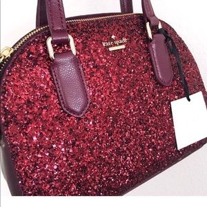 Kate Spade Red Sequin Purse